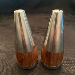 Vintage MCM Denmark Salt and Pepper shakers